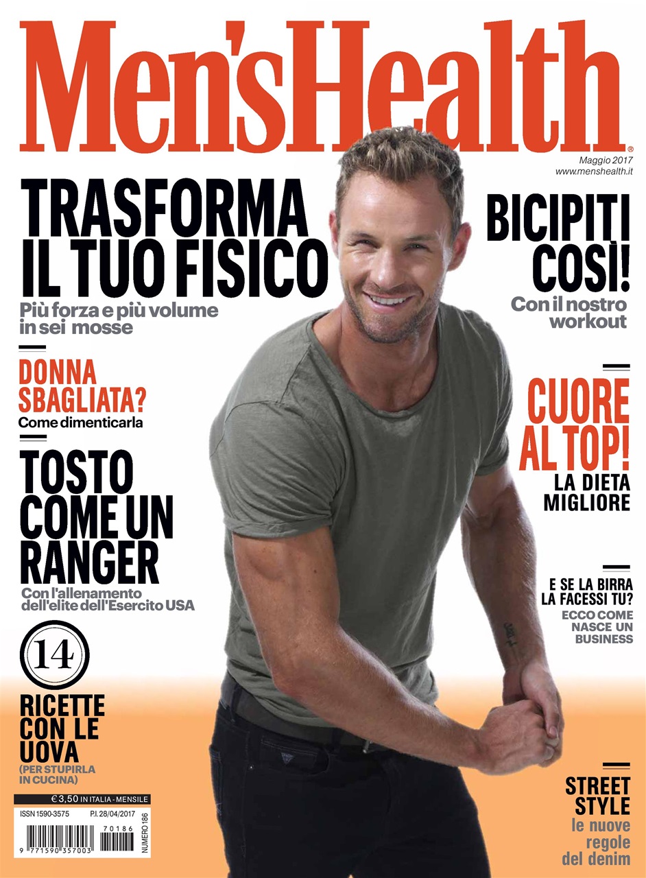 Men's Health Italia Preview Pages