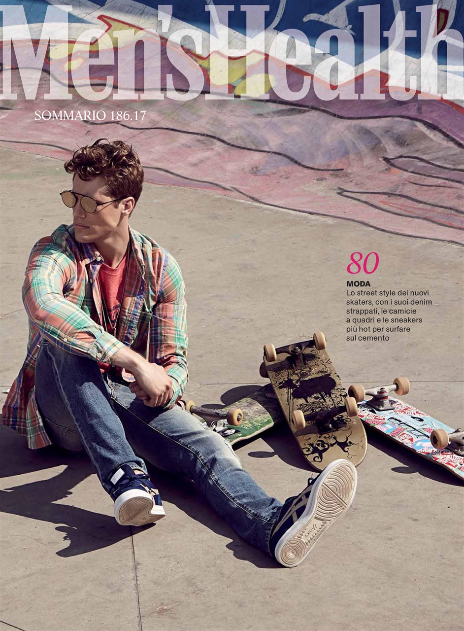 Men's Health Italia Preview Pages