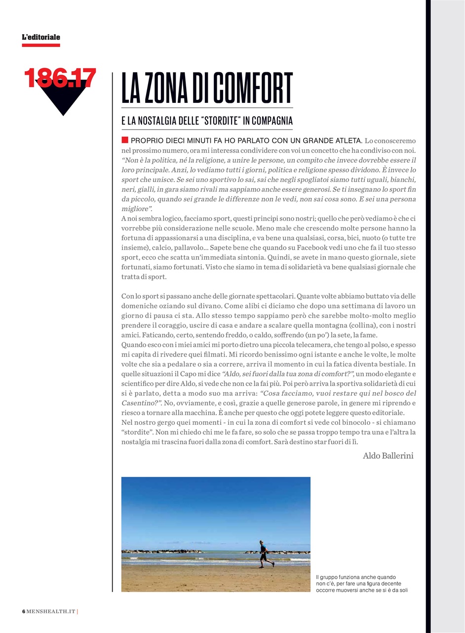 Men's Health Italia Preview Pages