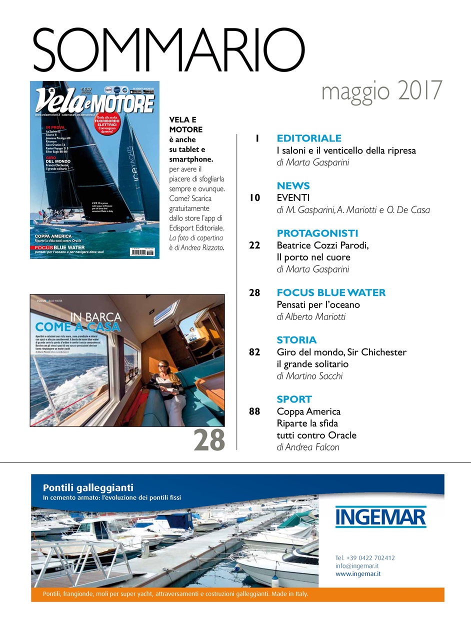 Vela e Motore Preview Pages