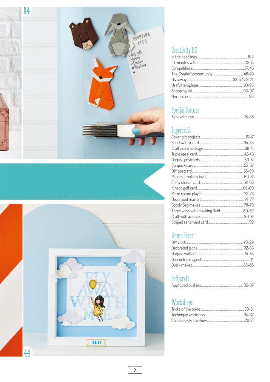 docrafts® Creativity Preview Pages