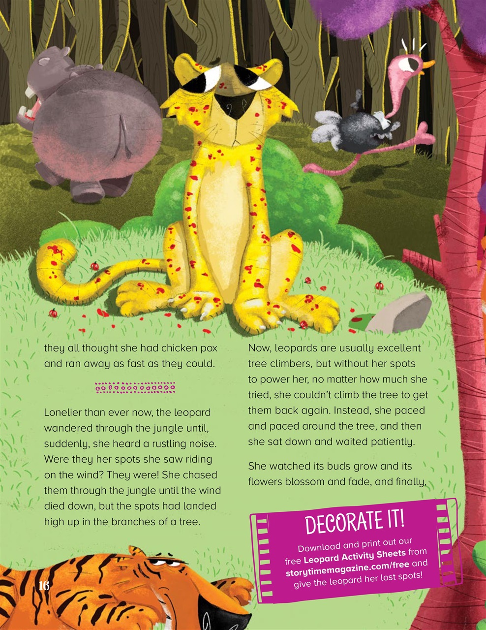 Storytime Preview Pages