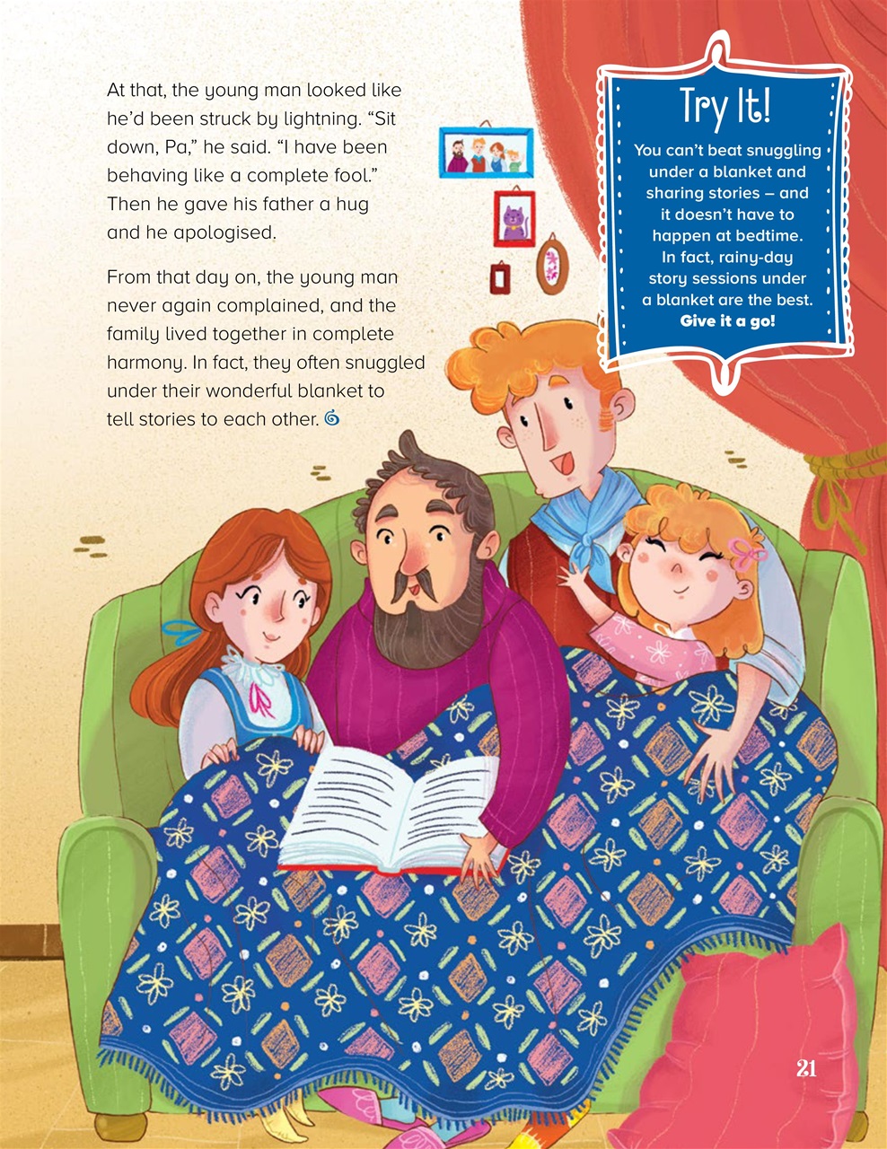 Storytime Preview Pages