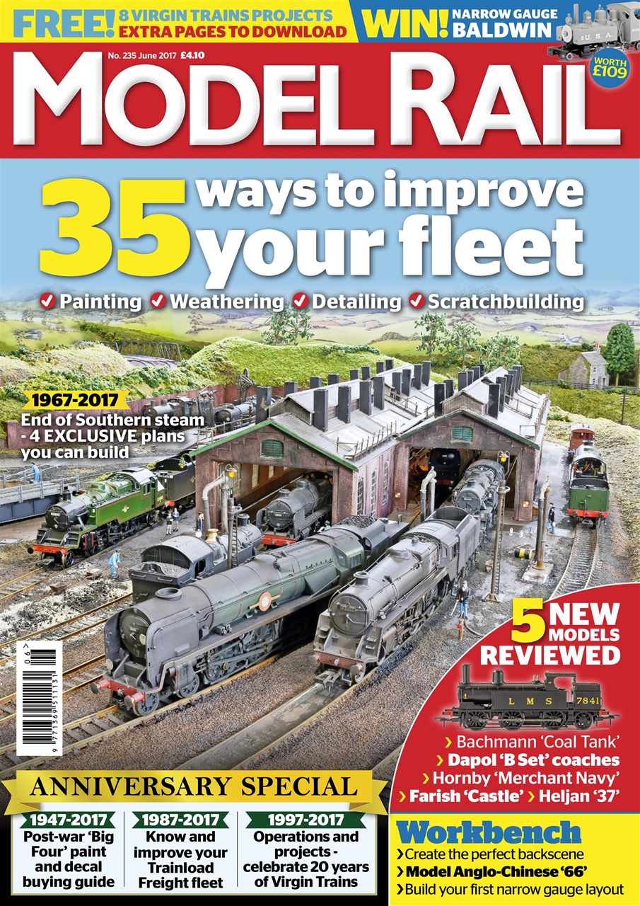 Model Rail Preview Pages