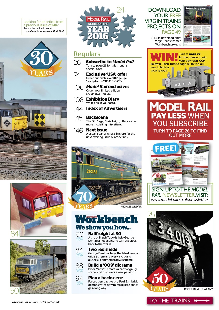 Model Rail Preview Pages