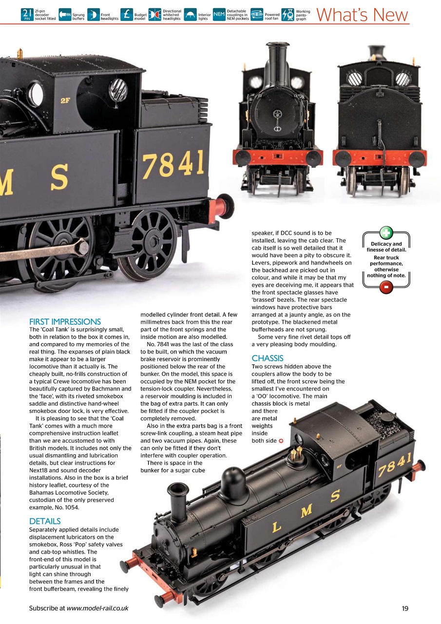 Model Rail Preview Pages