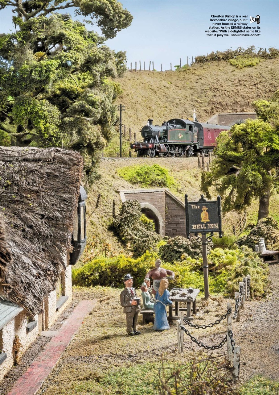 Model Rail Preview Pages