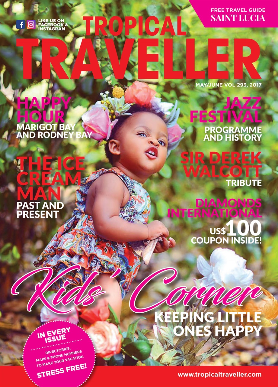 Tropical Traveller Preview Pages