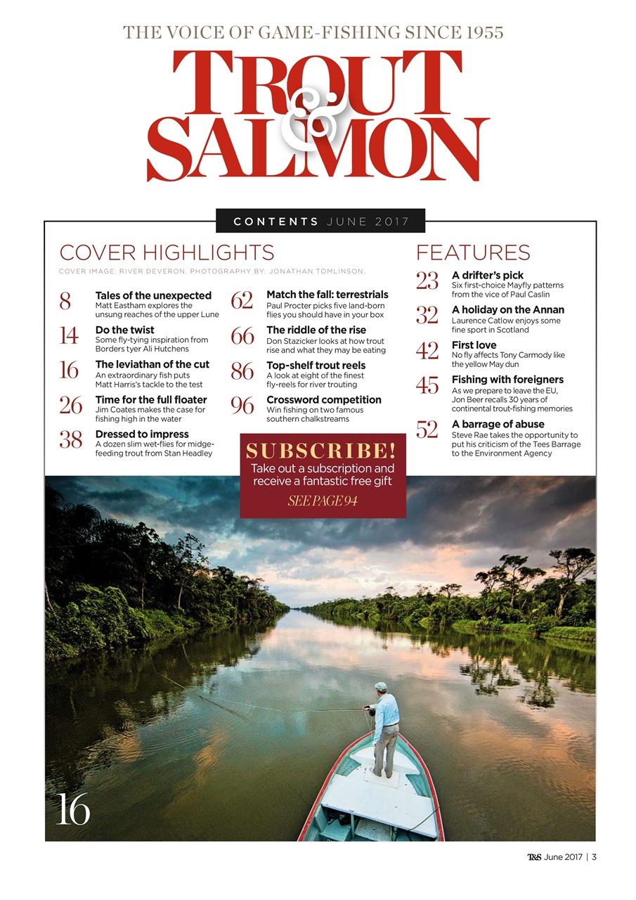 Trout & Salmon Preview Pages