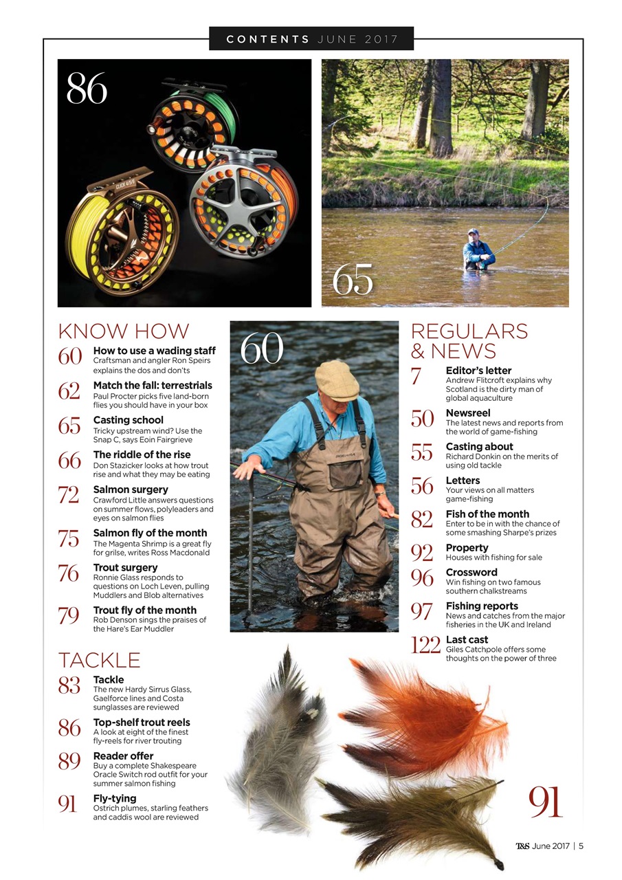 Trout & Salmon Preview Pages