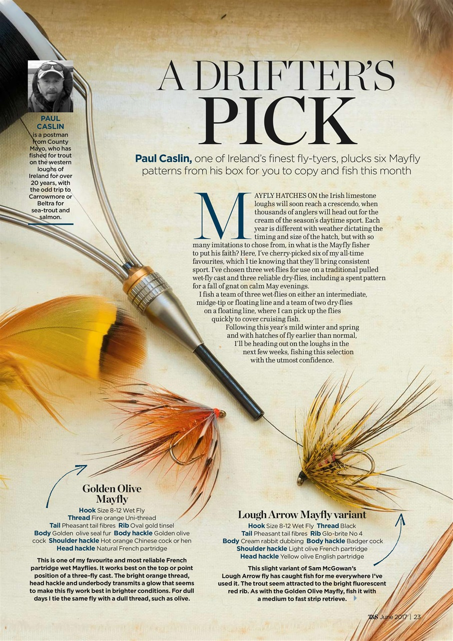 Trout & Salmon Preview Pages