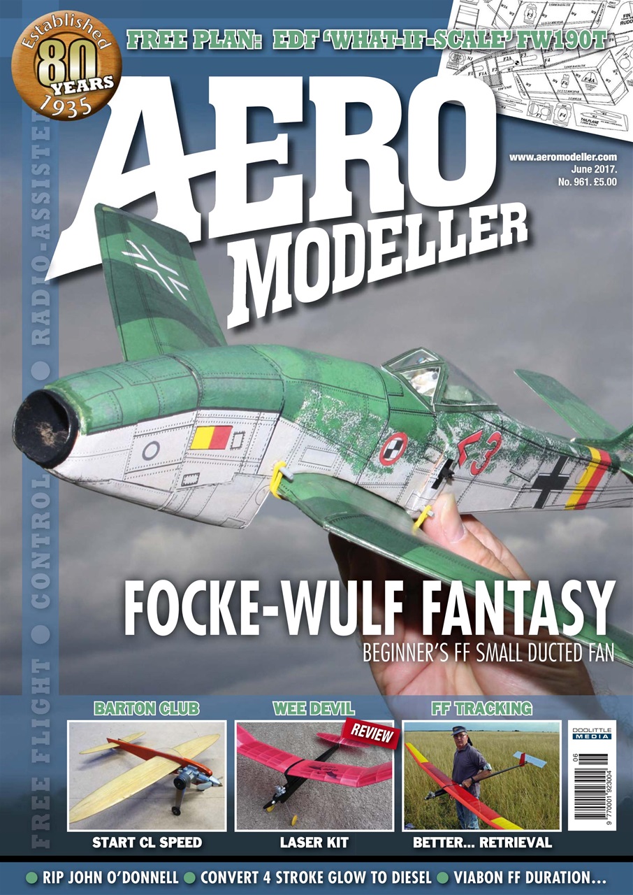 AeroModeller Preview Pages