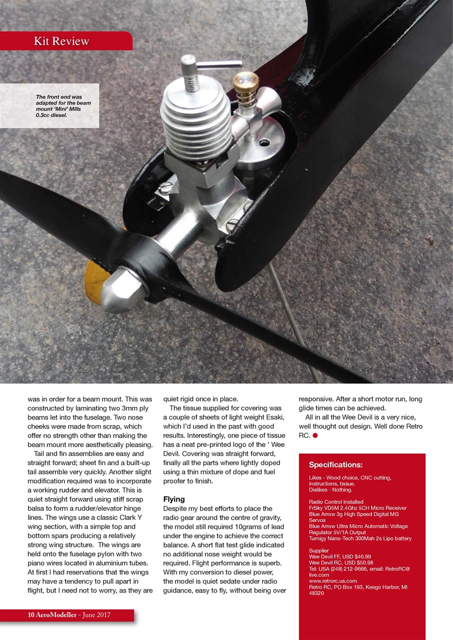 AeroModeller Preview Pages