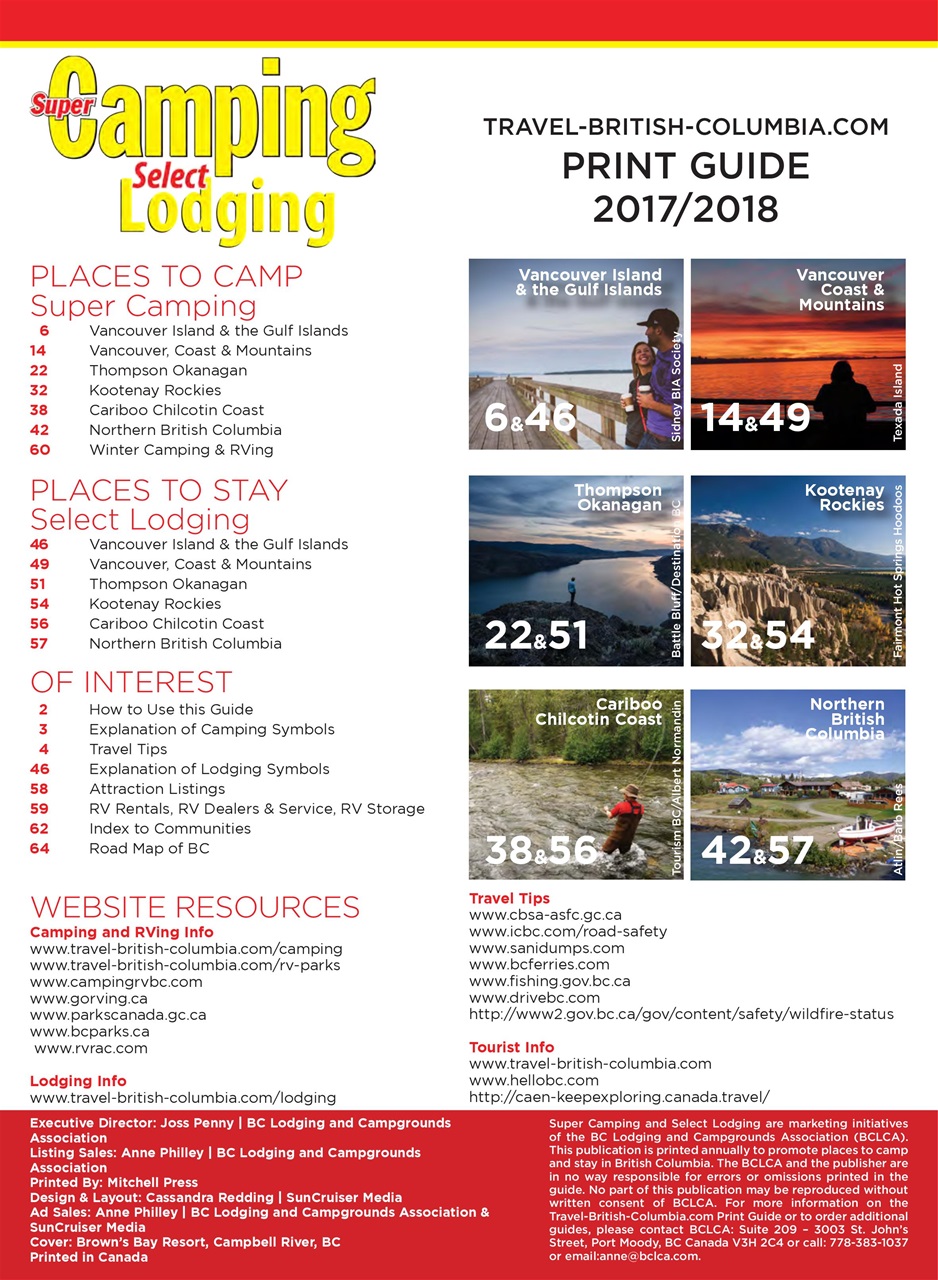 Snowbirds & RV Travelers Preview Pages