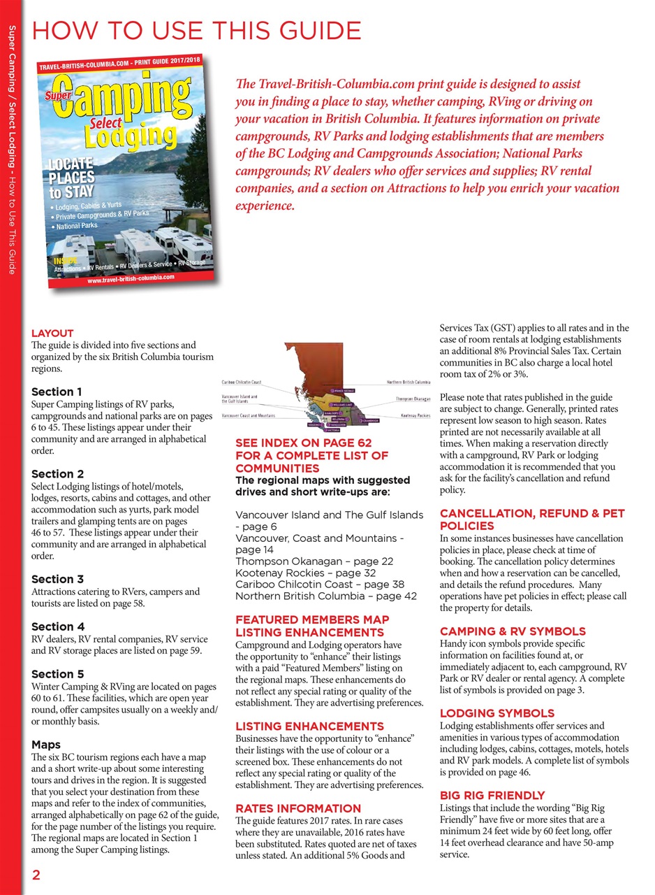 Snowbirds & RV Travelers Preview Pages