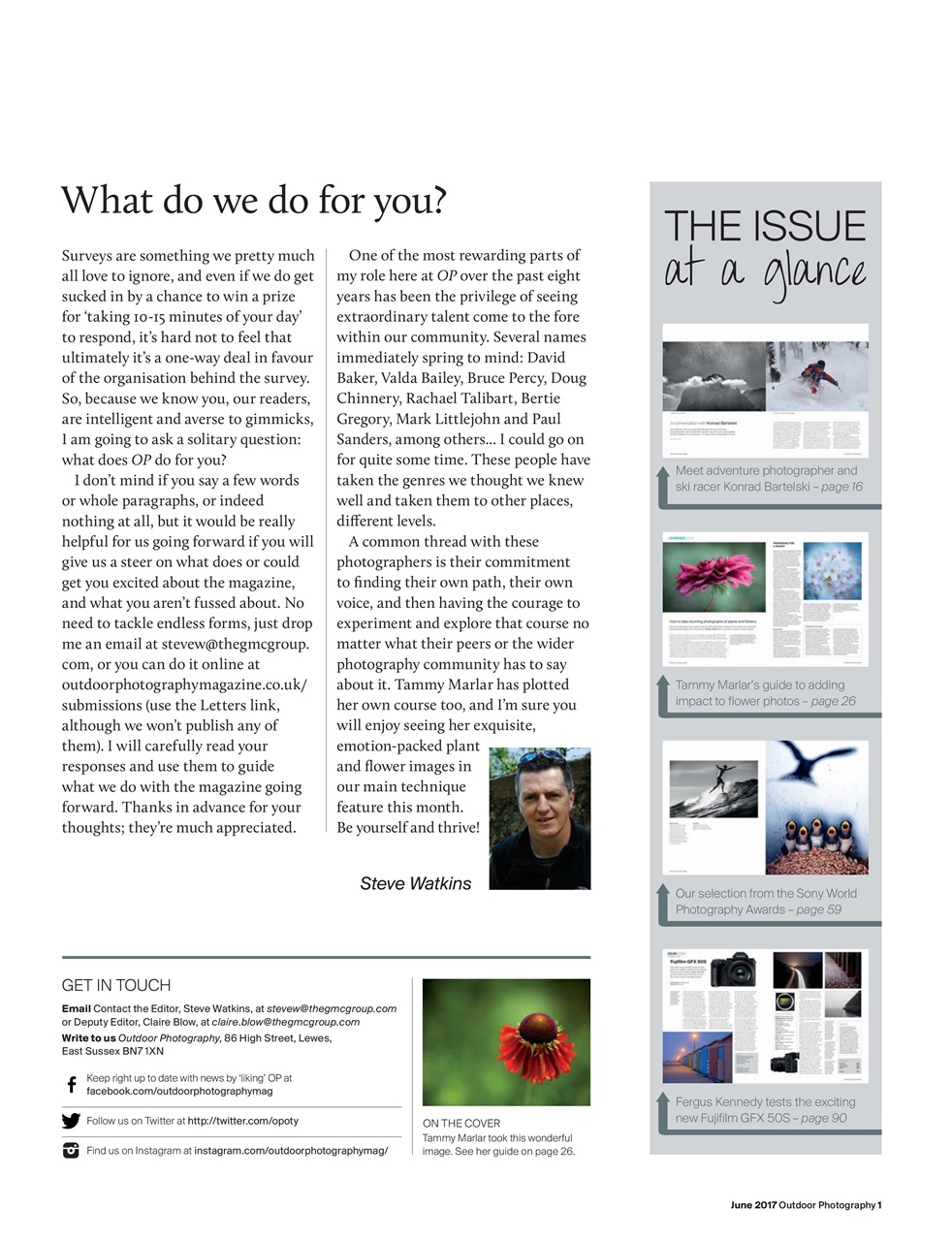 Outdoor Photography Preview Pages