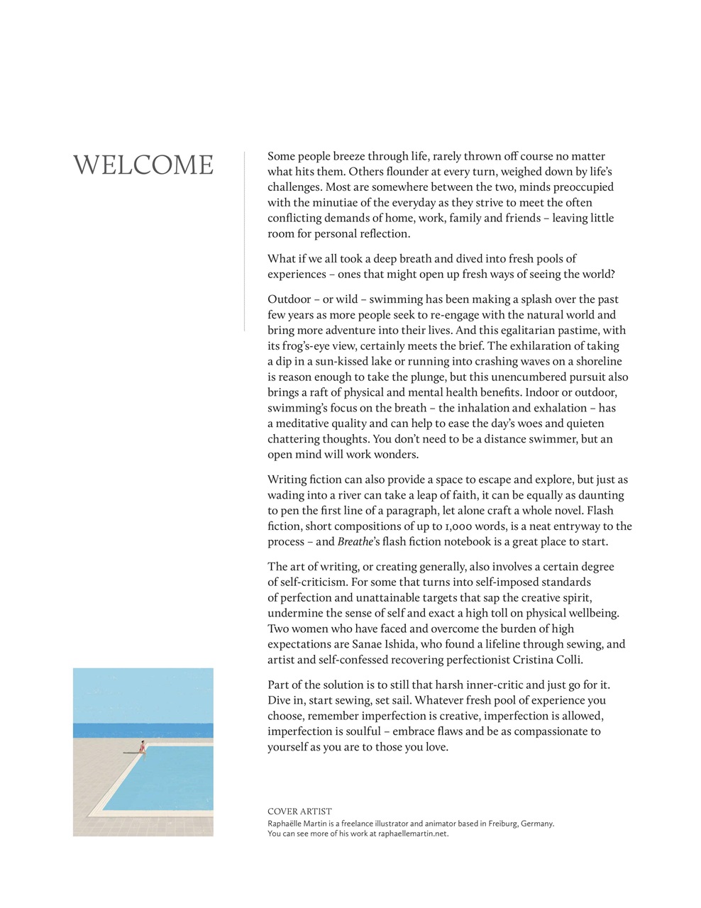 Breathe Preview Pages