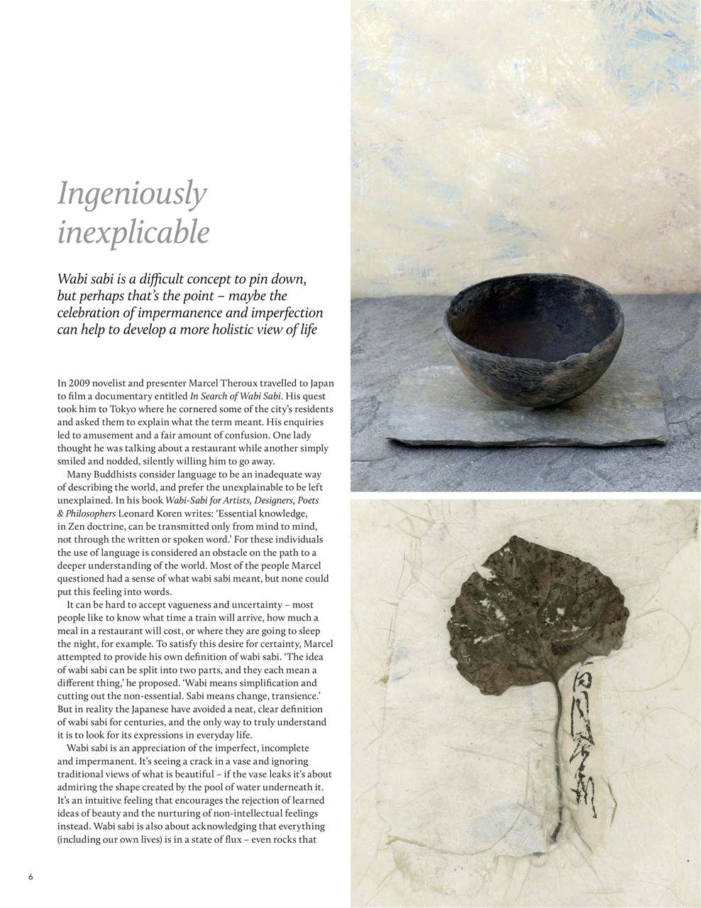 Breathe Preview Pages