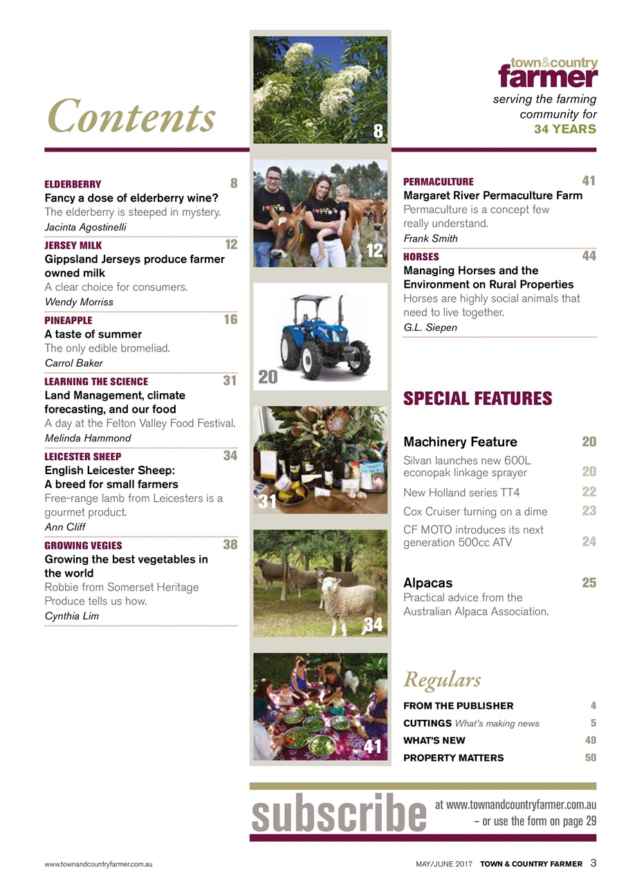 Town And Country Farmer Preview Pages