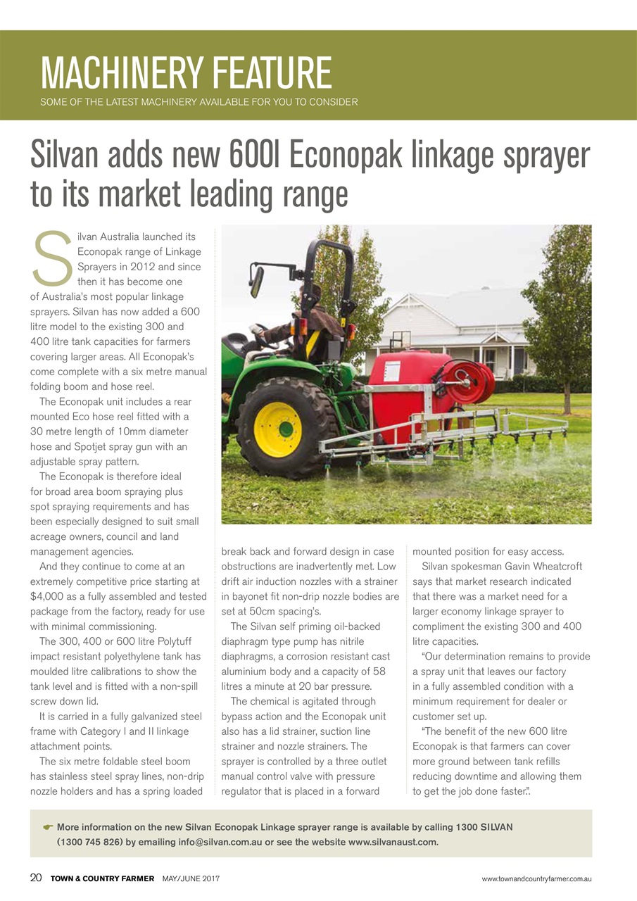 Town And Country Farmer Preview Pages