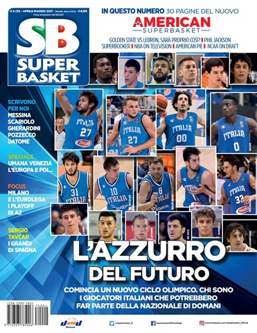 Superbasket issue Aprile 2017