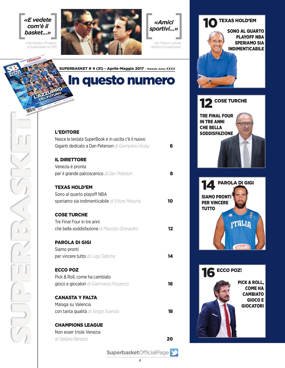 Superbasket Preview Pages