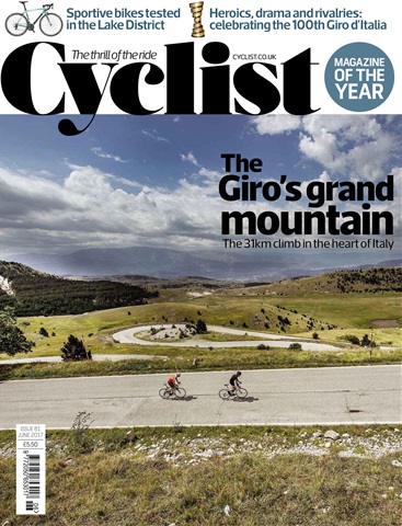 Cyclist issue June 2017