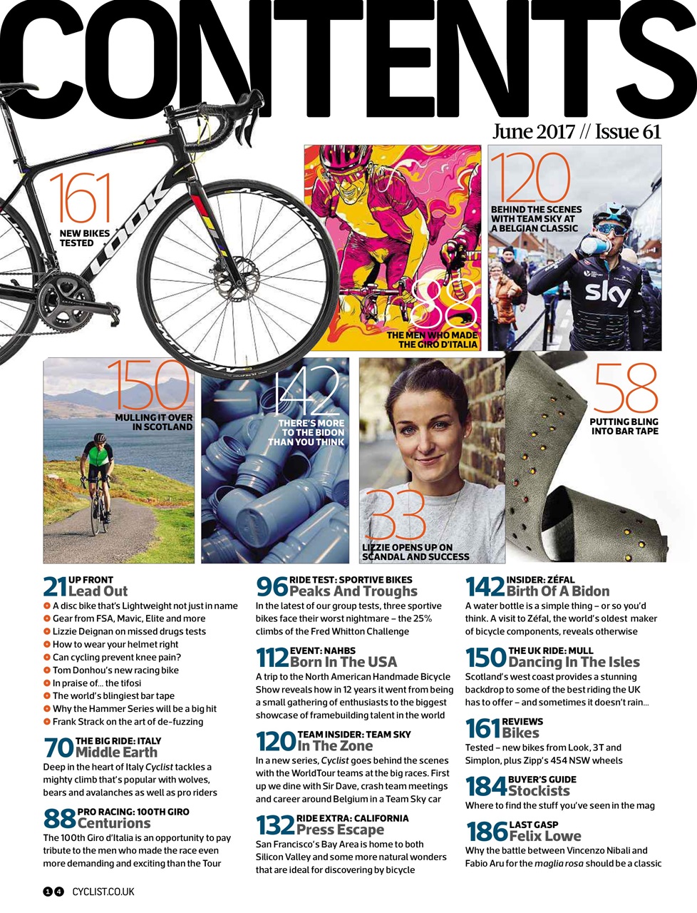 Cyclist Preview Pages