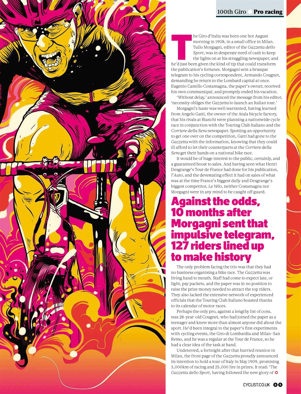 Cyclist Preview Pages