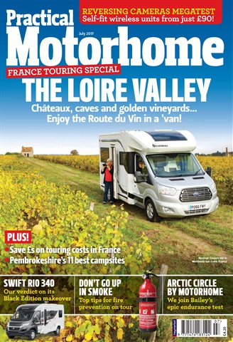 Practical Motorhome issue July 2017