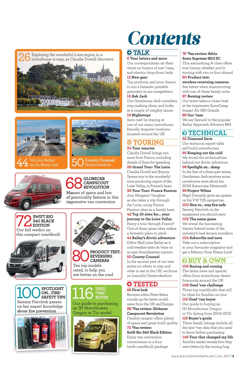 Practical Motorhome Preview Pages