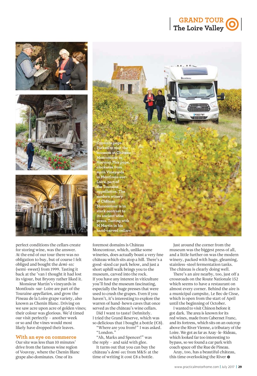 Practical Motorhome Preview Pages