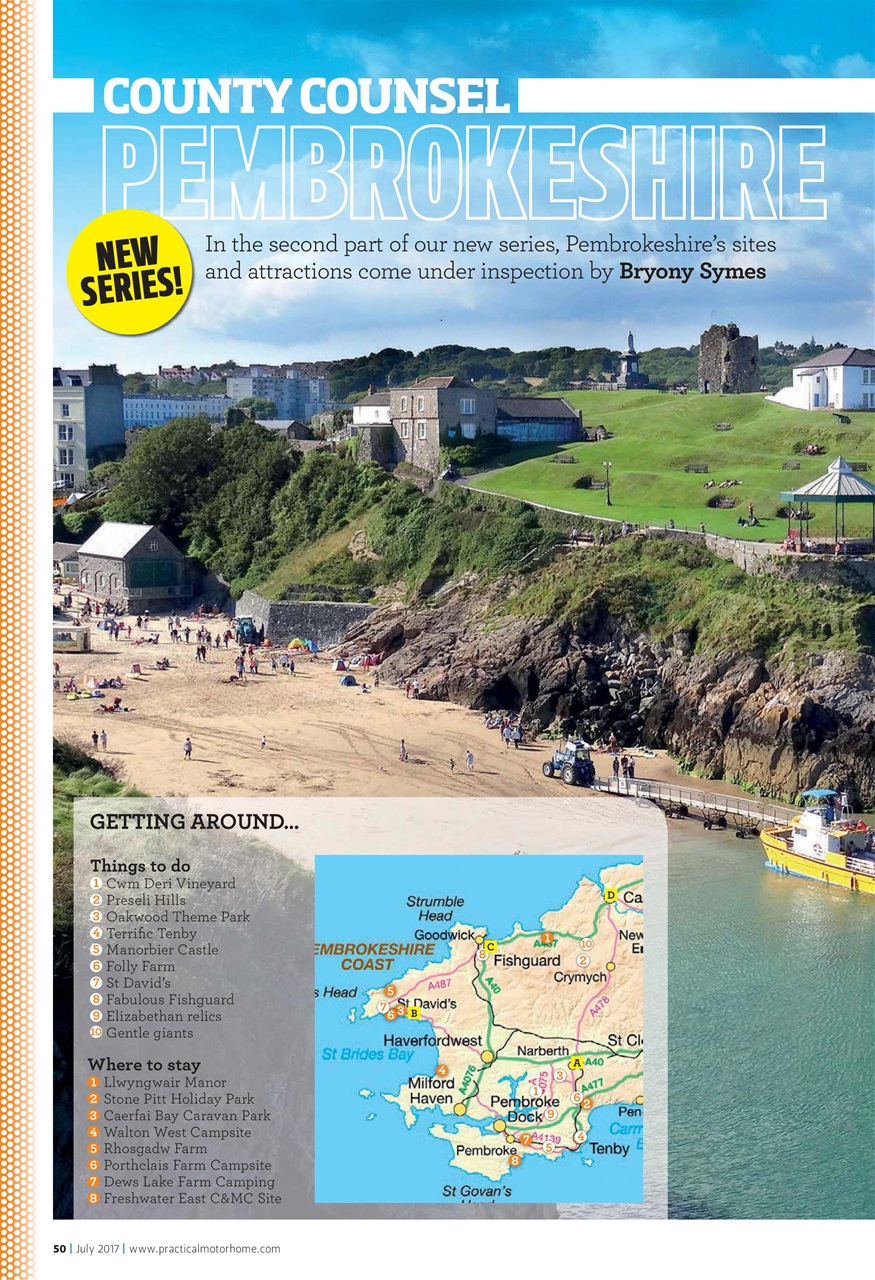 Practical Motorhome Preview Pages