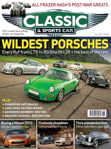 Classic & Sports Car issue June 2017