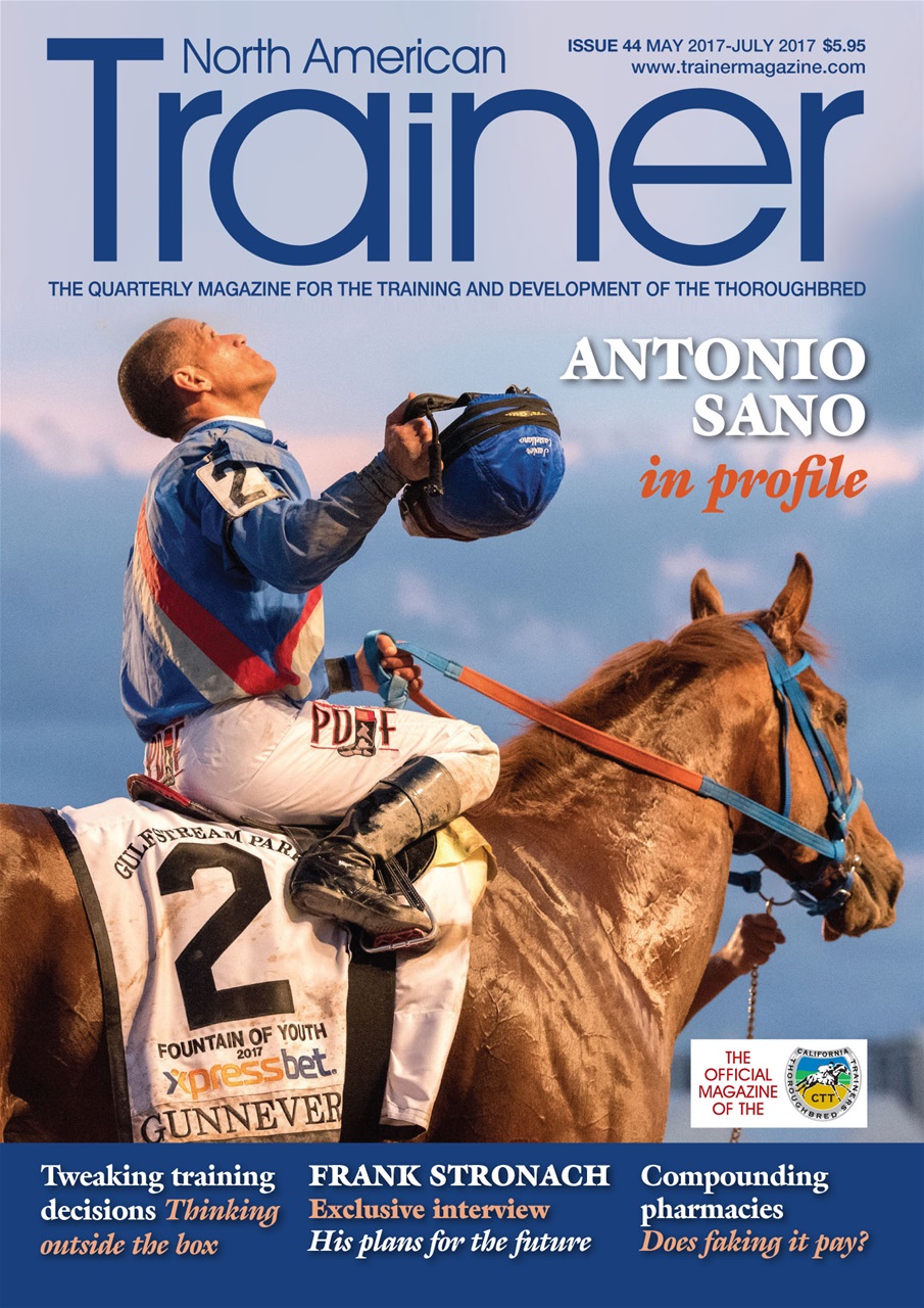 North American Trainer Magazine - horse racing Preview Pages