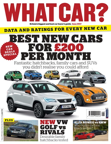 What Car? issue June 2017