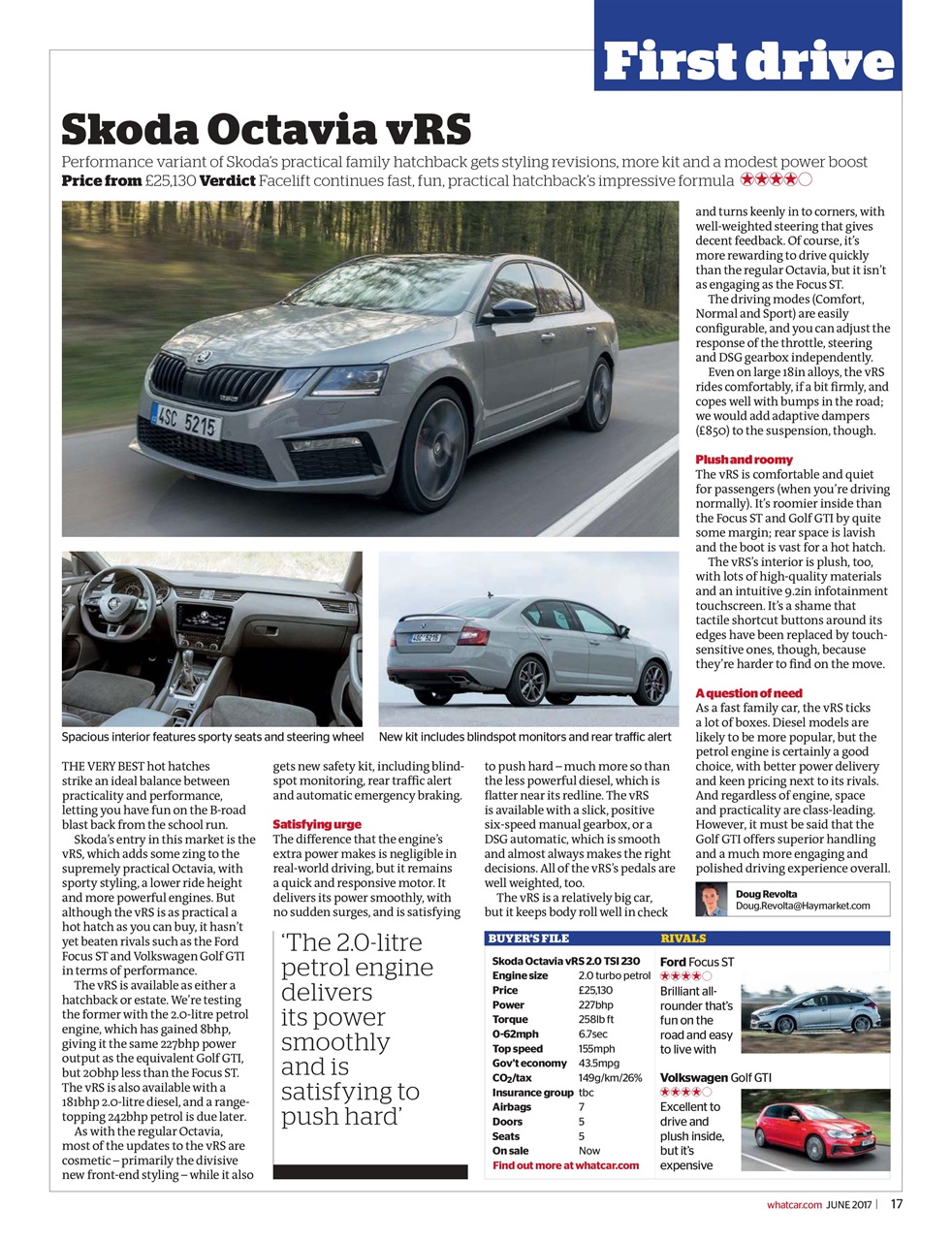 What Car? Preview Pages