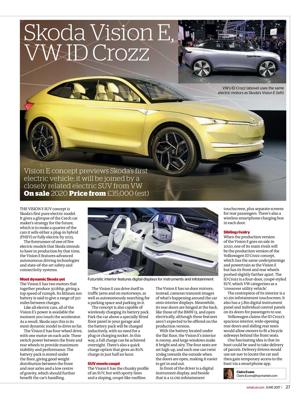 What Car? Preview Pages