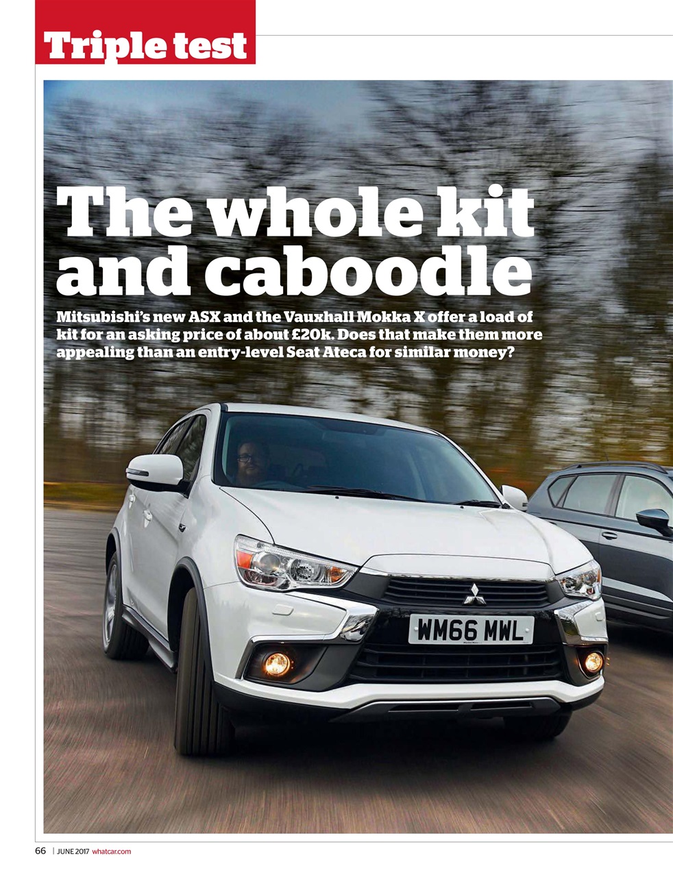 What Car? Preview Pages