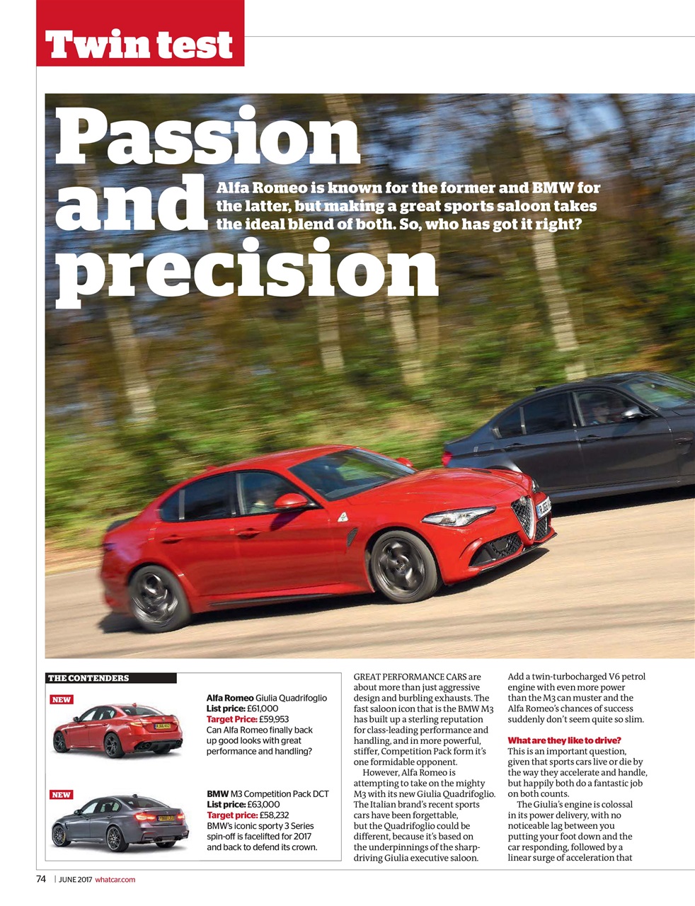 What Car? Preview Pages