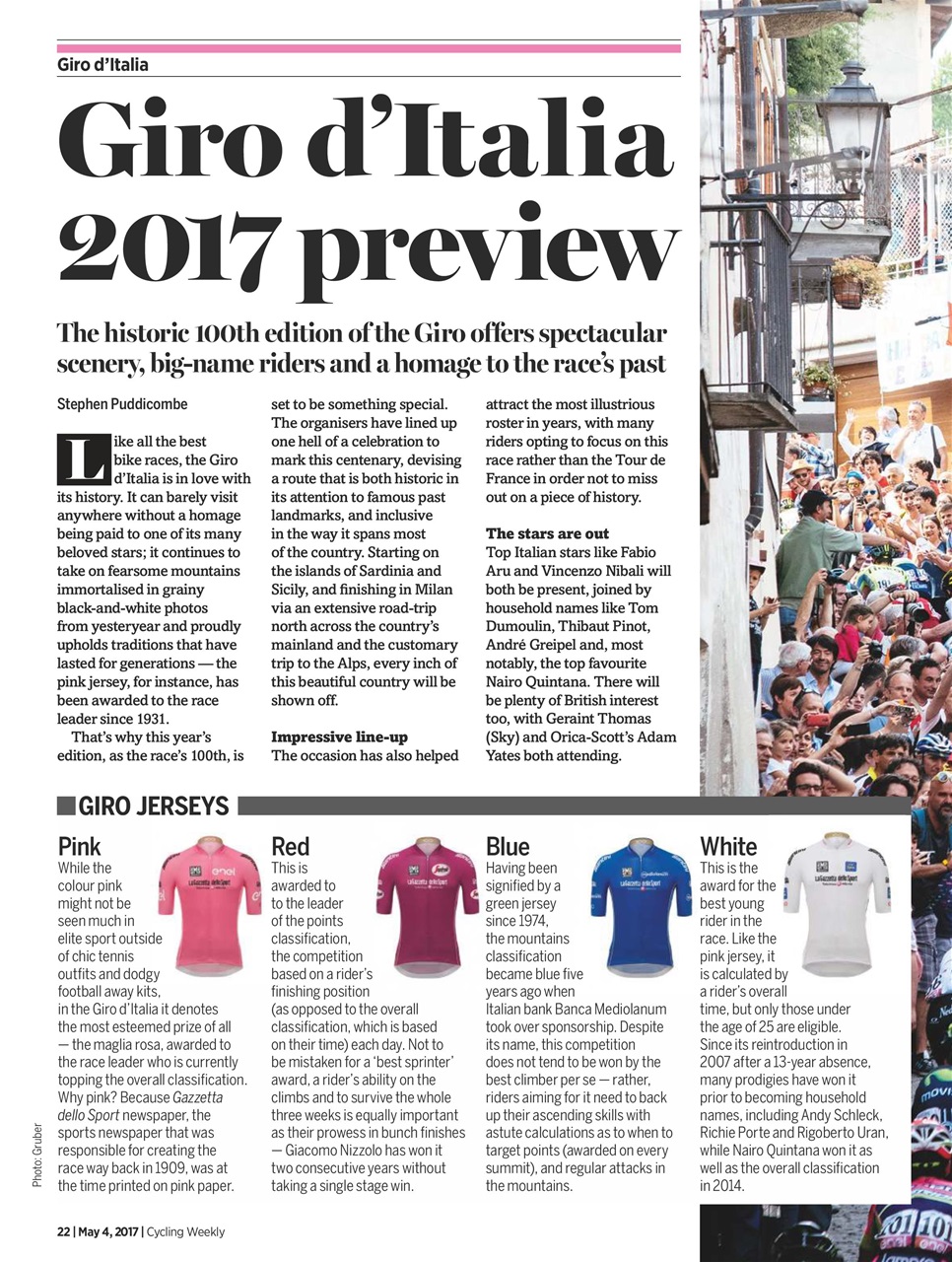 Cycling Weekly Preview Pages