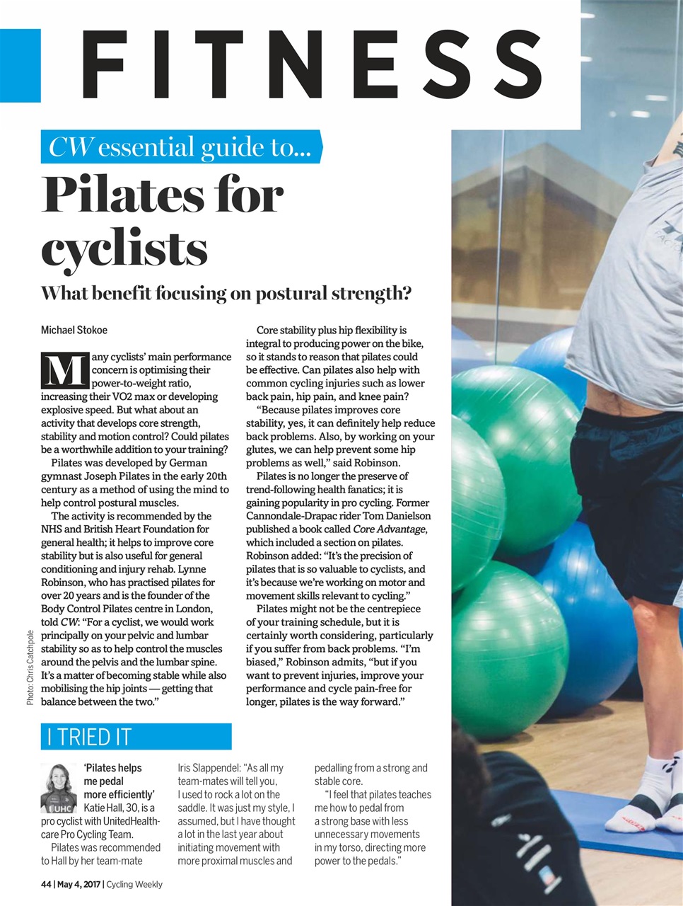 Cycling Weekly Preview Pages