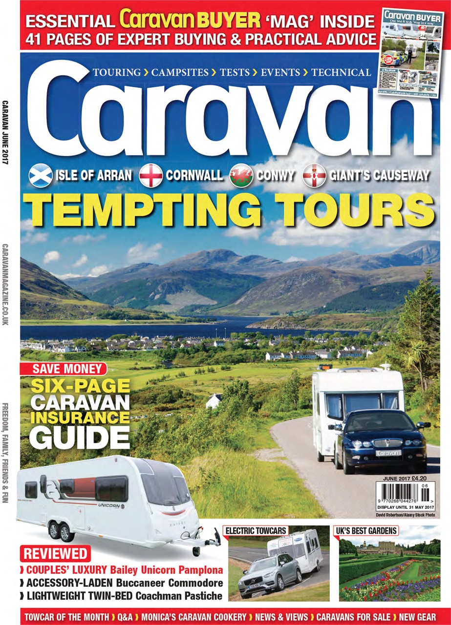 Caravan Magazine Preview Pages