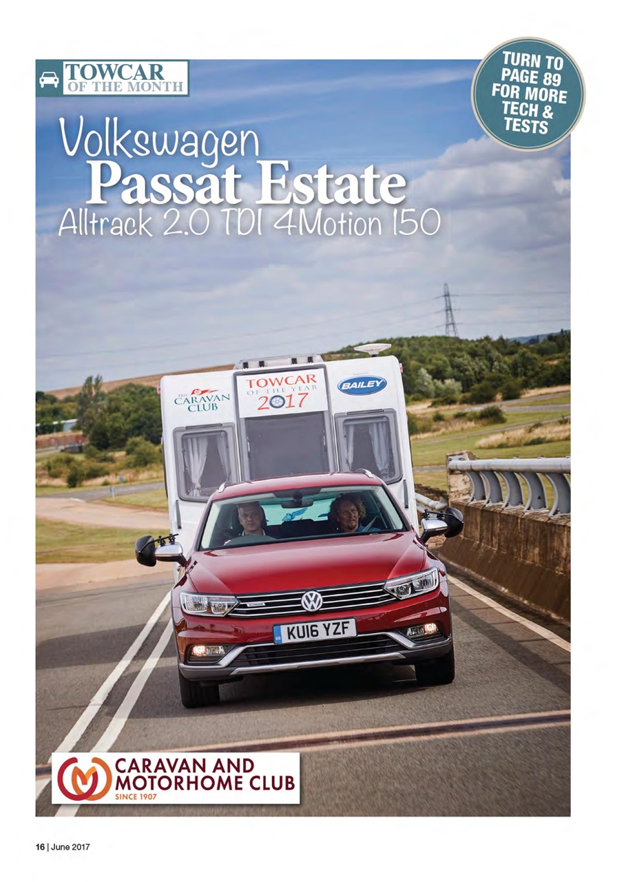 Caravan Magazine Preview Pages