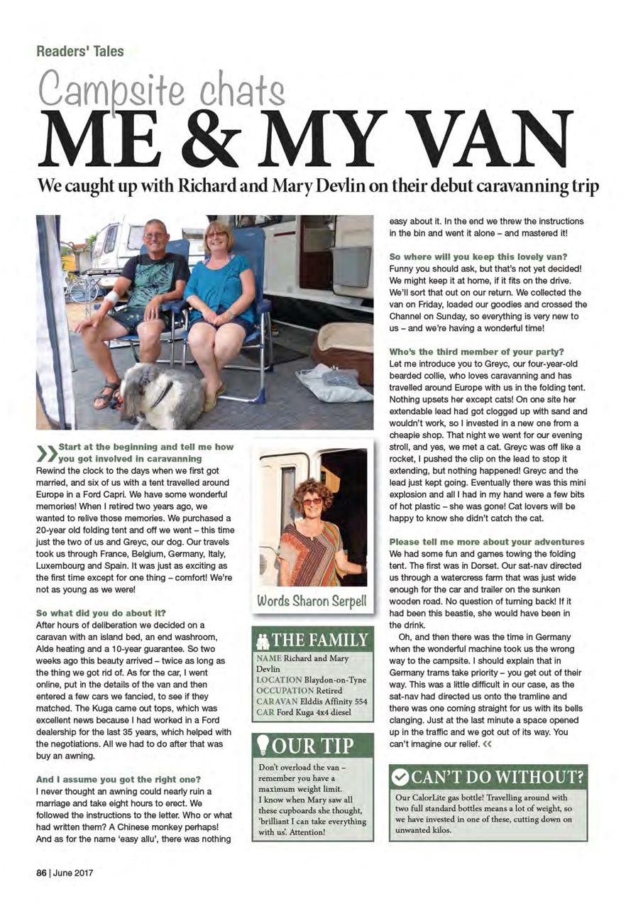 Caravan Magazine Preview Pages