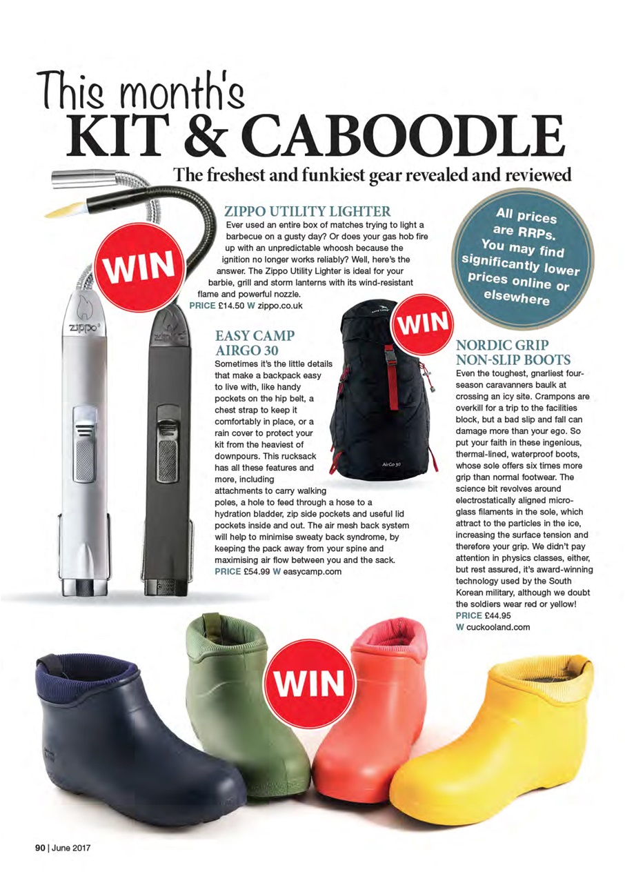 Caravan Magazine Preview Pages