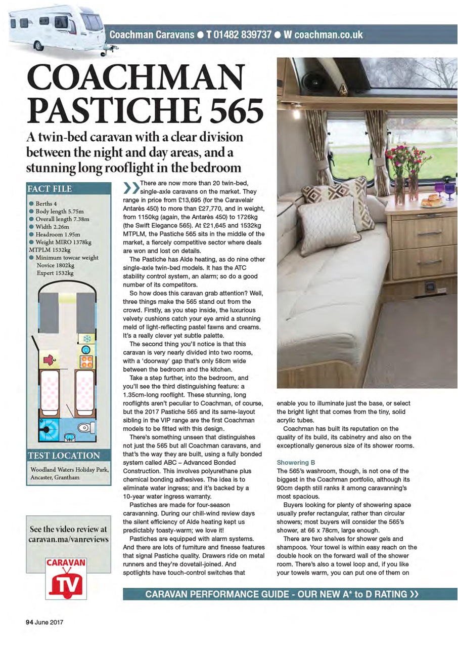 Caravan Magazine Preview Pages