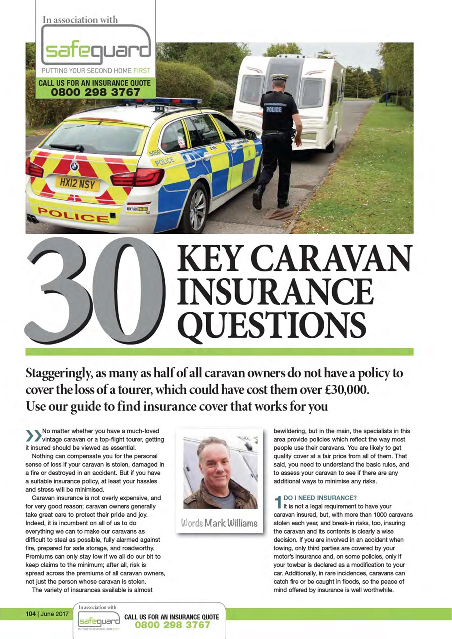Caravan Magazine Preview Pages