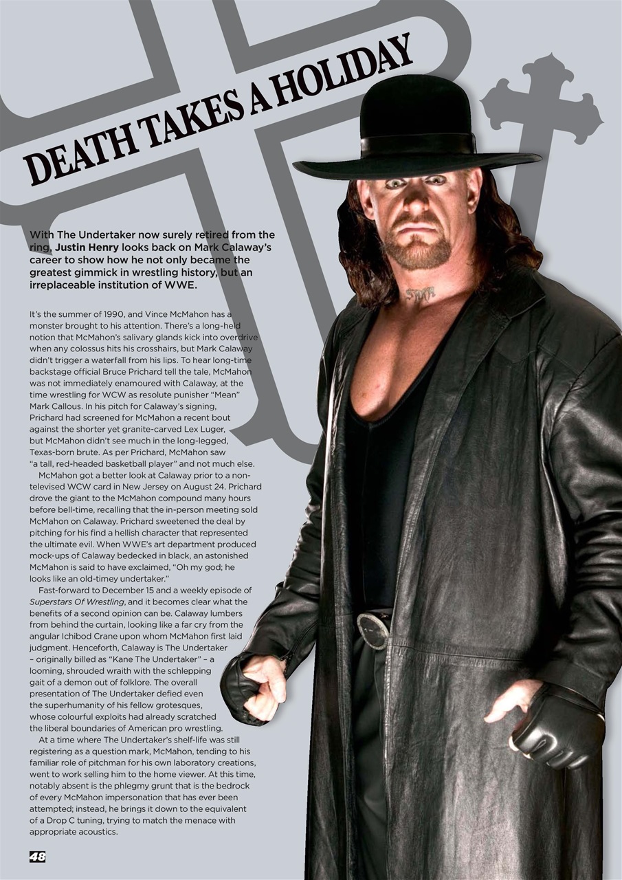 Wrestletalk Magazine Preview Pages