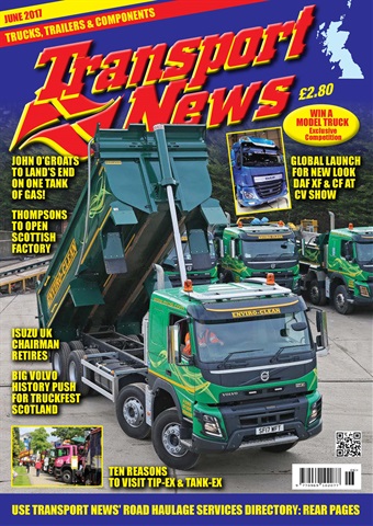 Transport News issue June 2017